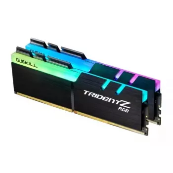 DIMM 16 GB DDR4-3000 (2x 8 GB) dual-kit, werkgeheugen zwart, F4-3000C16D-16GTZR, Trident Z RGB, INTEL XMP