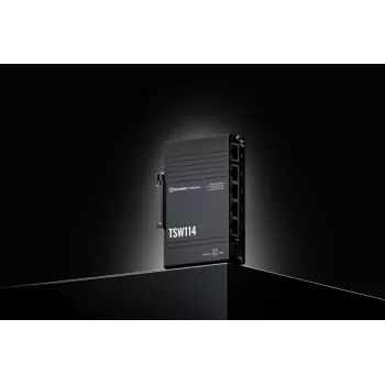 TELTONIKA Tsw114 unmanaged 5-poorts gigabit ethernet-switch