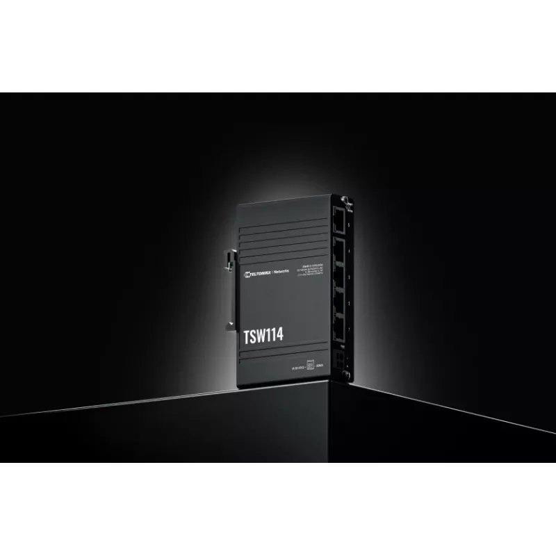 TELTONIKA Tsw114 unmanaged 5-poorts gigabit ethernet-switch