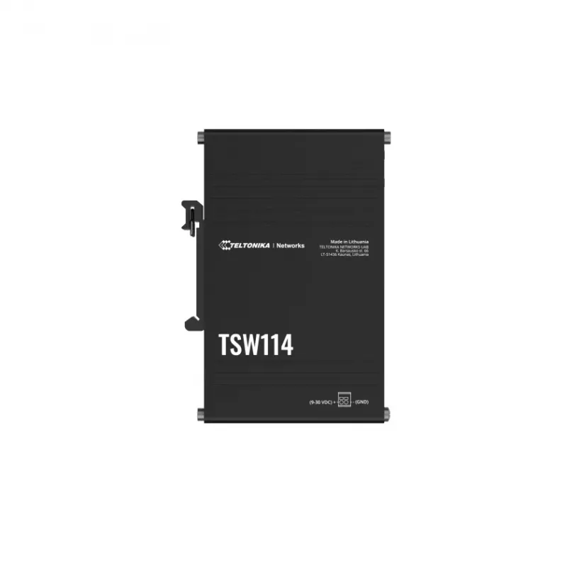 TELTONIKA Tsw114 unmanaged 5-poorts gigabit ethernet-switch