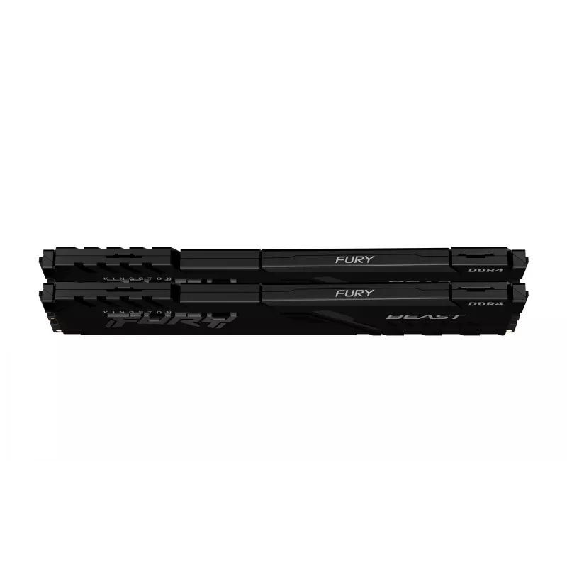 Kingston Technology FURY Beast 32GB 3600MT/s DDR4 CL18 DIMM (set van 2) zwart