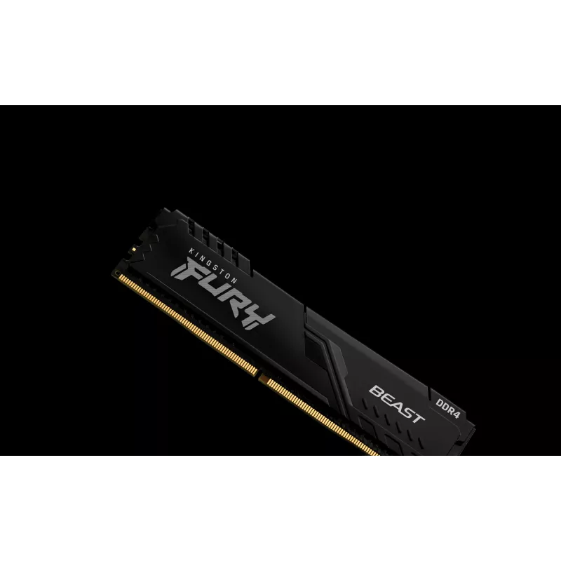 Kingston Technology FURY Beast 32GB 3600MT/s DDR4 CL18 DIMM (set van 2) zwart