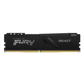 Kingston Technology FURY Beast 32GB 3600MT/s DDR4 CL18 DIMM zwart