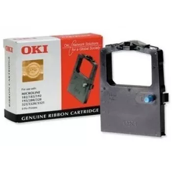 OKI lint zwart nylon (09002303)