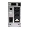 APC Back-UPS, 350VA/210W, tower, 230V, 4x IEC C13 stopcontacten, door gebruiker vervangbare batterij
