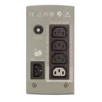 APC Back-UPS CS 325 zonder software noodstroomvoorziening (UPS) 0,325 kVA 210 W
