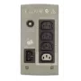 APC Back-UPS CS 325 zonder software noodstroomvoorziening (UPS) 0,325 kVA 210 W