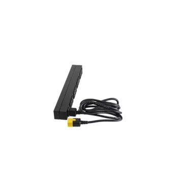 APC NetShelter Basic Rack PDU, 1U, 1PH, 3,7kW 230V 16A of 3,3kW 208V 16A, x12 C13-uitgangen, C20-kabel