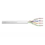 DIGITUS ethernetkabel - Cat 5e - U/UTP - AWG 24/1 - 305 m - grijs