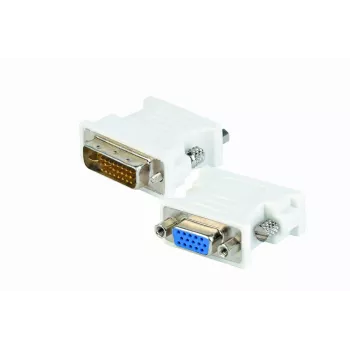 GEMBIRD adapter DVI-A stekker naar VGA 15-pin HD (3 rijen) bus