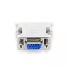 GEMBIRD adapter DVI-A stekker naar VGA 15-pin HD (3 rijen) bus