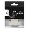 GEMBIRD adapter DVI-A stekker naar VGA 15-pin HD (3 rijen) bus