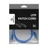 GEMBIRD patchkabel - Cat 5e - UTP - 1m - blauw