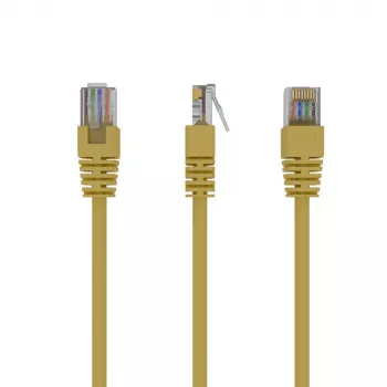 GEMBIRD patchkabel - Cat 5e - UTP - 1 m - geel