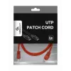 GEMBIRD patchkabel - Cat 5e - UTP - 2m - rood
