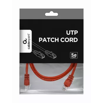 GEMBIRD patchkabel - Cat 5e - UTP - 2m - rood