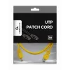 GEMBIRD patchkabel - Cat 5e - UTP - 2m - geel