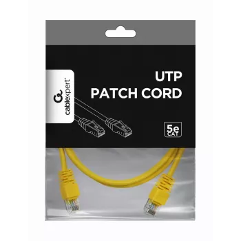 GEMBIRD patchkabel - Cat 5e - UTP - 2m - geel