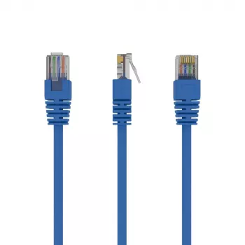 GEMBIRD patchkabel - Cat 5e - UTP - 3 m - blauw