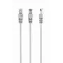 Netwerkkabel GEMBIRD PP12-7.5M, 7,5 m, RJ-45 naar RJ-45, wit