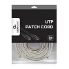GEMBIRD patchkabel – Cat 5e – UTP – 50 m – grijs