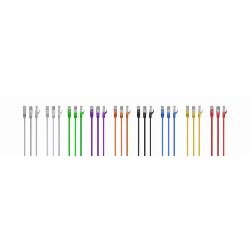 GEMBIRD patchkabel - CAT6 - FTP - 50 cm - grijs