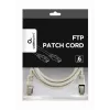 GEMBIRD Patchkabel - CAT6 - FTP - 1,5 m - grijs