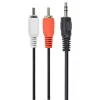 GEMBIRD 3,5-mm-jack naar cinch-kabel 1,5m