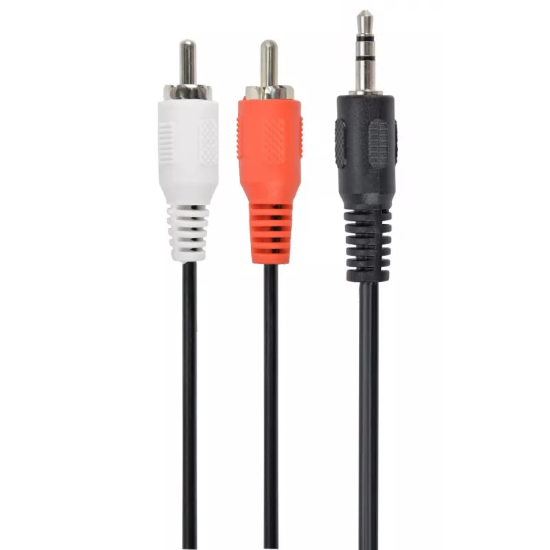 GEMBIRD 3,5-mm-jack naar cinch-kabel 1,5m