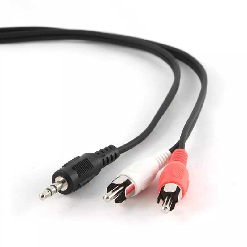 GEMBIRD 3,5-mm-jack naar cinch-kabel 1,5m