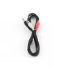 GEMBIRD 3,5-mm-jack naar cinch-kabel 1,5m