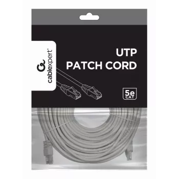 GEMBIRD Patchkabel - Cat 5e - UTP - 30 m - grijs