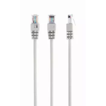 GEMBIRD patchkabel - Cat 5e - UTP - 25 cm - grijs