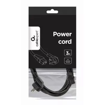 GEMBIRD kabel Power C13 VDE-goedgekeurd 3m (bulkverpakking)