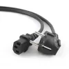 GEMBIRD kabel Power C13 VDE-goedgekeurd 3m (bulkverpakking)
