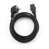 GEMBIRD kabel Power C13 VDE-goedgekeurd 3m (bulkverpakking)