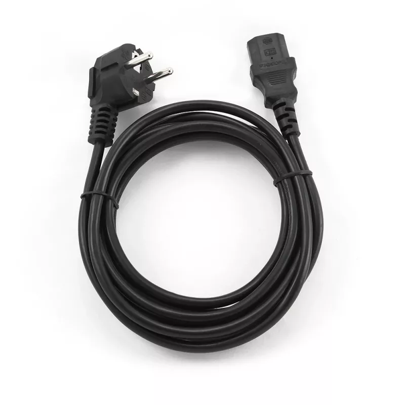 GEMBIRD kabel Power C13 VDE-goedgekeurd 3m (bulkverpakking)