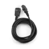 GEMBIRD netsnoer (C13 naar C14), VDE-goedgekeurd, 3 m
