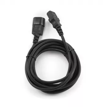 GEMBIRD netsnoer (C13 naar C14), VDE-goedgekeurd, 3 m