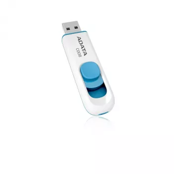 ADATA 32 GB C008 USB-stick USB Type-A 2.0 blauw, wit