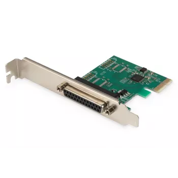 DIGITUS parallelle I/O, 1-poorts, PCIe-uitbreidingskaart 1x DB25 F