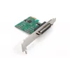 DIGITUS parallelle I/O, 1-poorts, PCIe-uitbreidingskaart 1x DB25 F