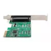 DIGITUS parallelle I/O, 1-poorts, PCIe-uitbreidingskaart 1x DB25 F