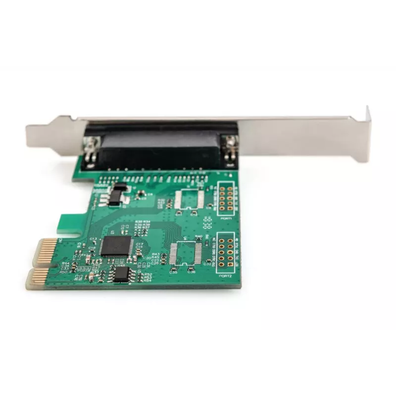 DIGITUS parallelle I/O, 1-poorts, PCIe-uitbreidingskaart 1x DB25 F