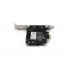 DIGITUS IEEE 1394b interfacekaart, PCIe 3 poorts, 2x9-polig extern + 1x9-polig intern