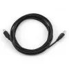 GEMBIRD USB 2.0 A-stekker / B-stekker kabel 3 m (10 ft) – zwart / bulkverpakking (ccp-USB2-ambm-10)