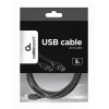 GEMBIRD USB 2.0 A-stekker / B-stekker kabel 3 m (10 ft) – zwart / bulkverpakking (ccp-USB2-ambm-10)
