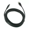 USB-kabel, Gembird 4,5 m USB 2.0 A/B M, zwart, stekker/stekker