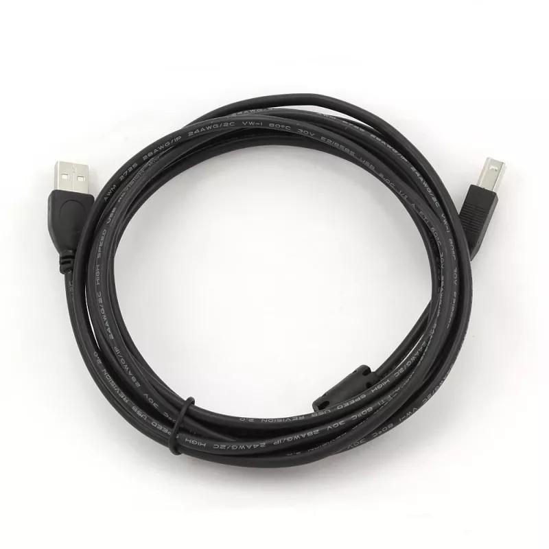 GEMBIRD premium kwaliteit USB A-stekker naar B-stekker, 3m