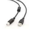 GEMBIRD premium kwaliteit USB A-stekker naar B-stekker, 3m